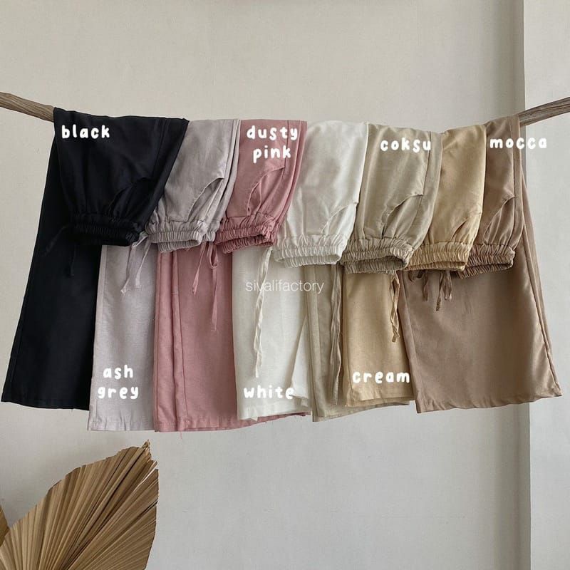 WIDI KULOT PANTS kEKINIAN // KULOT SERUT LINEN RAMI TERBARU