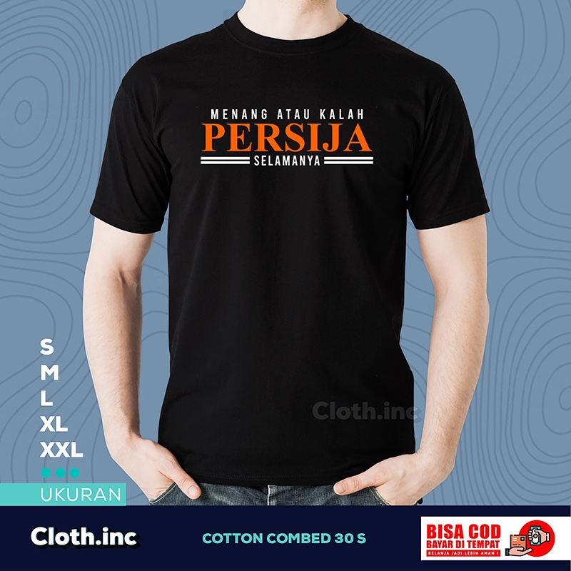 Kaos PERSIJA SELAMANYA kaos persija