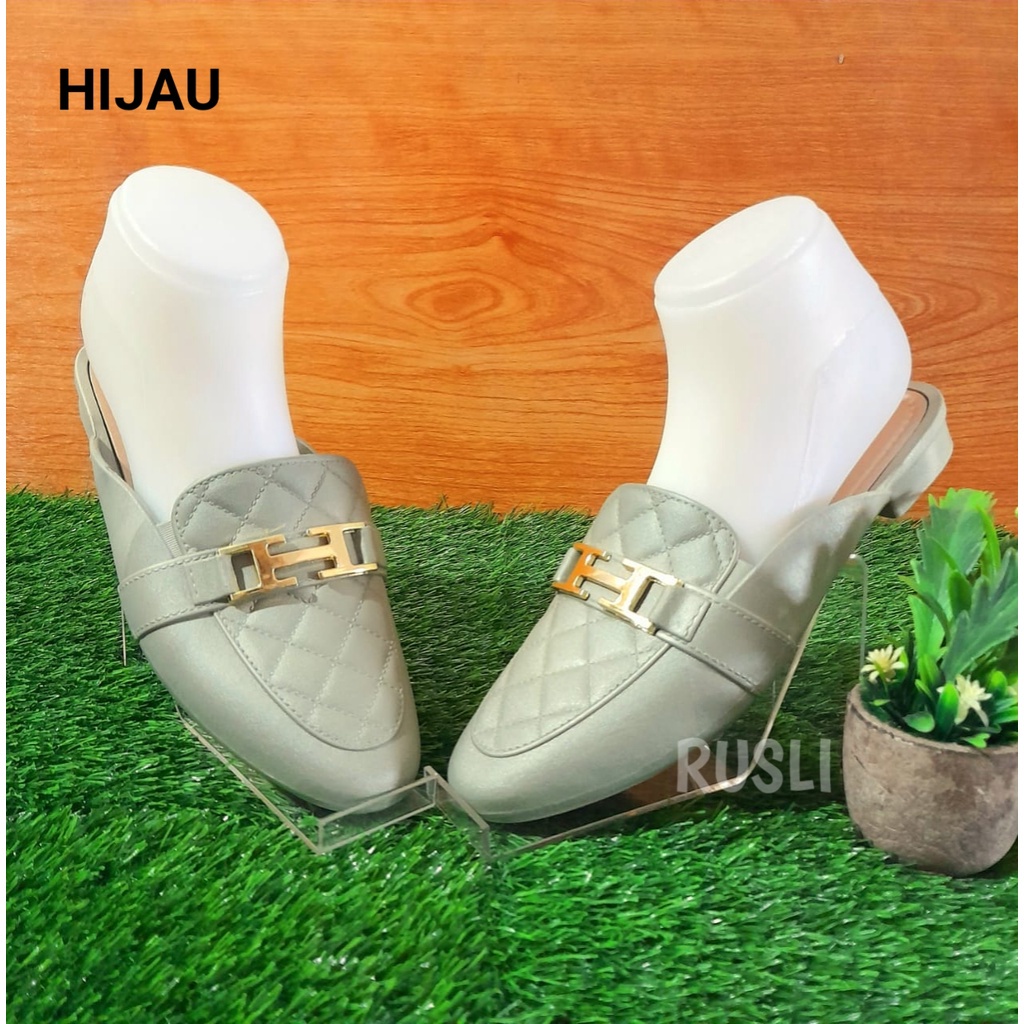 (COD) Sandal Selop Trendy Besi H Balance CMS 1607-S1