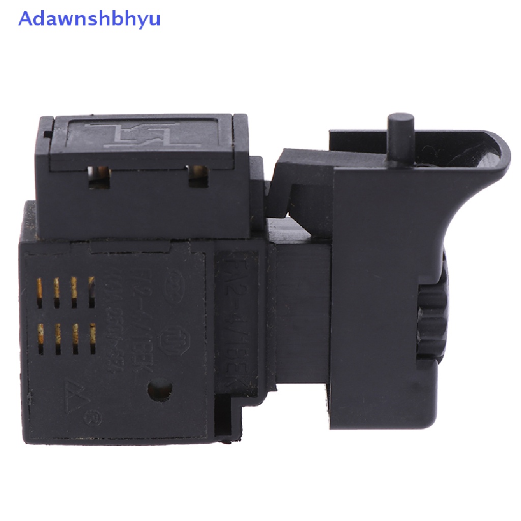 Adhyu Fa2-6/1bek 6a 250v lock on Alat Listrik Bor Listrik speed trigger switch botton ID