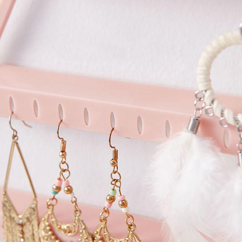 Rebuy Earrings Display Rack Trendy Girls Organizer Tempat Anting Gantungan Anting Rak Anting Aksesoris Fashion