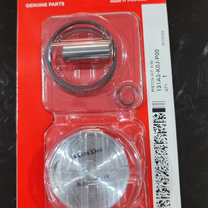Piston Kit Honda Genio Beat Fi Deluxe Oversize 50 Original