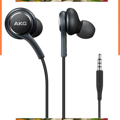 PROMO PROMO COD + Samsung Earphone Headset Samsung Galaxy S10 Tune by AKG - EO-IG955 (ORIGINAL) - Bl