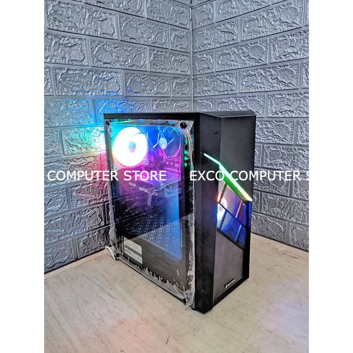 PC RAKITAN GAMING CORE i5 9400F | 8GB DDR4 I VGA 2GB I SSD