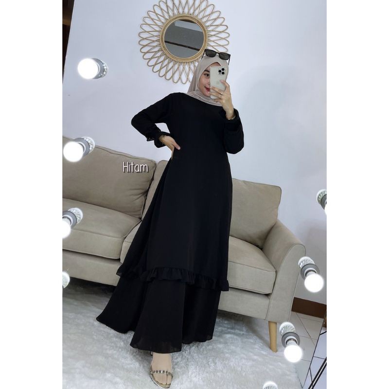 NEW GAMIS MALAYSIA DENISA  CERUTI BABYDOLL VIRAL