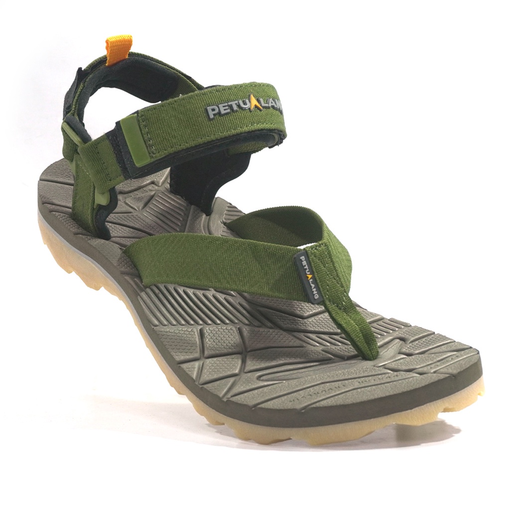 Sandal Gunung Petualang X Tuwoti Clip Strap Sendal Jepit Tali Hiking Unisex