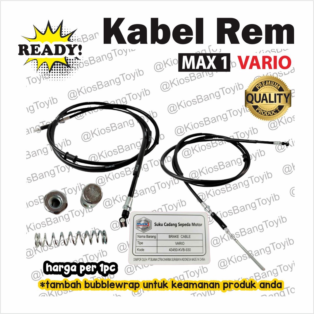 Kabel Rem Belakang Honda VARIO (MAX1)