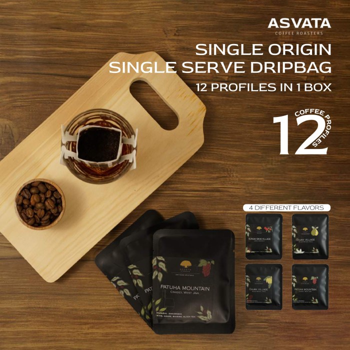 

Best Seller Drip bag coffee filter arabika kopi dripbag arabika single origin