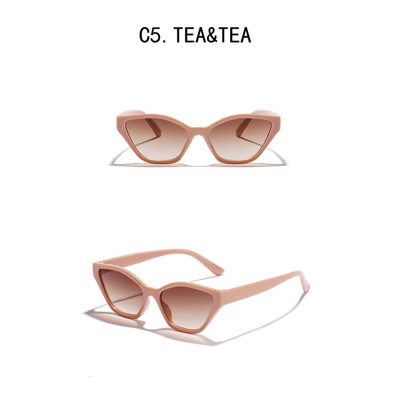 [COD] Korean Candy Color Women Sunglasses Kacamata Anti Radiasi UV400
