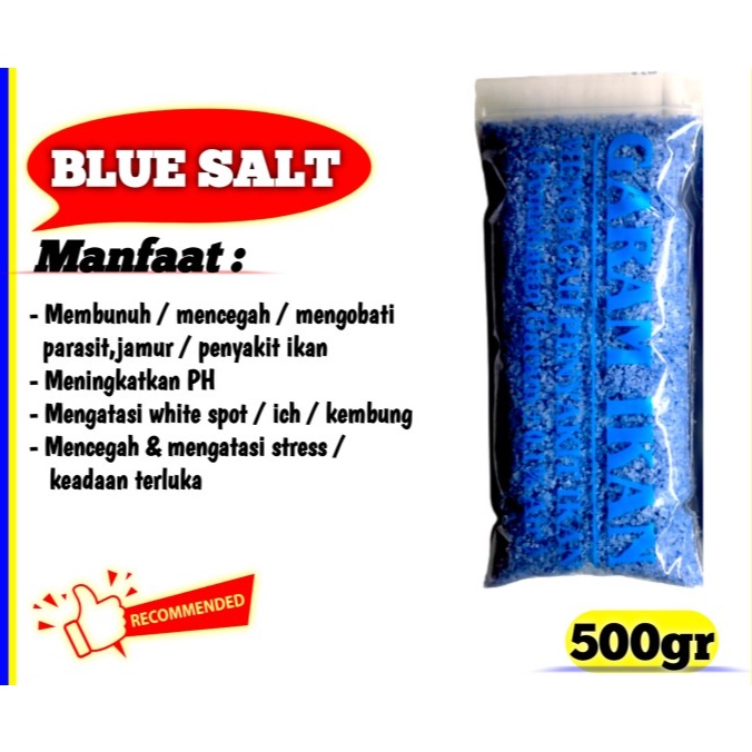 

Garam Biru Antibiotik Blue Salt Garam
