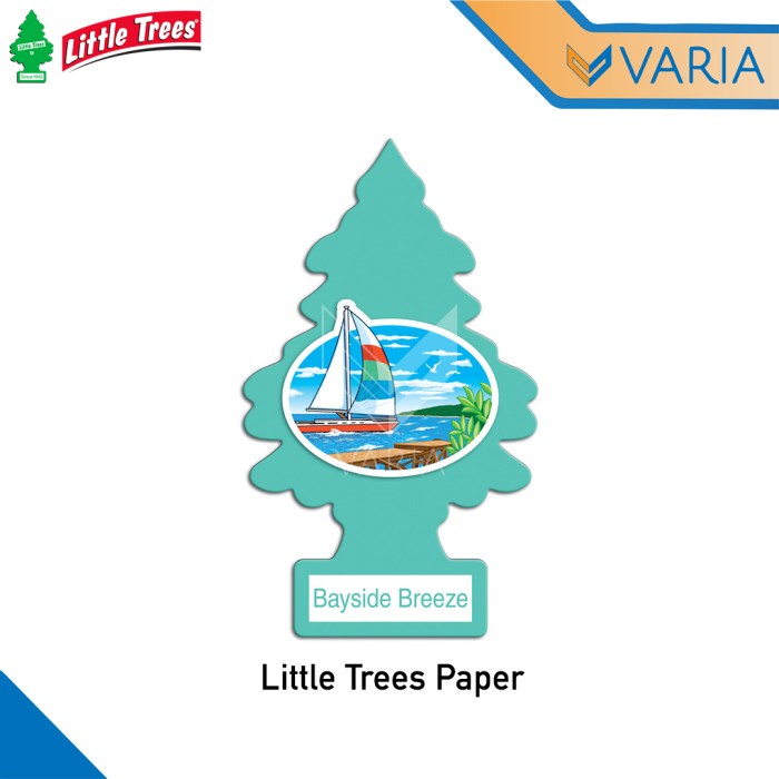 Little Trees Paper Bayside Breeze Parfum Pengharum Mobil Gantung