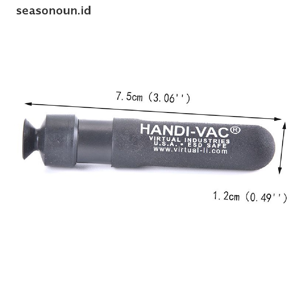 Seasonoun 12mm Vacuum Sucking Pen Picker Pick Alat Tangan Permen Coklat Vacuum Suction Pen.