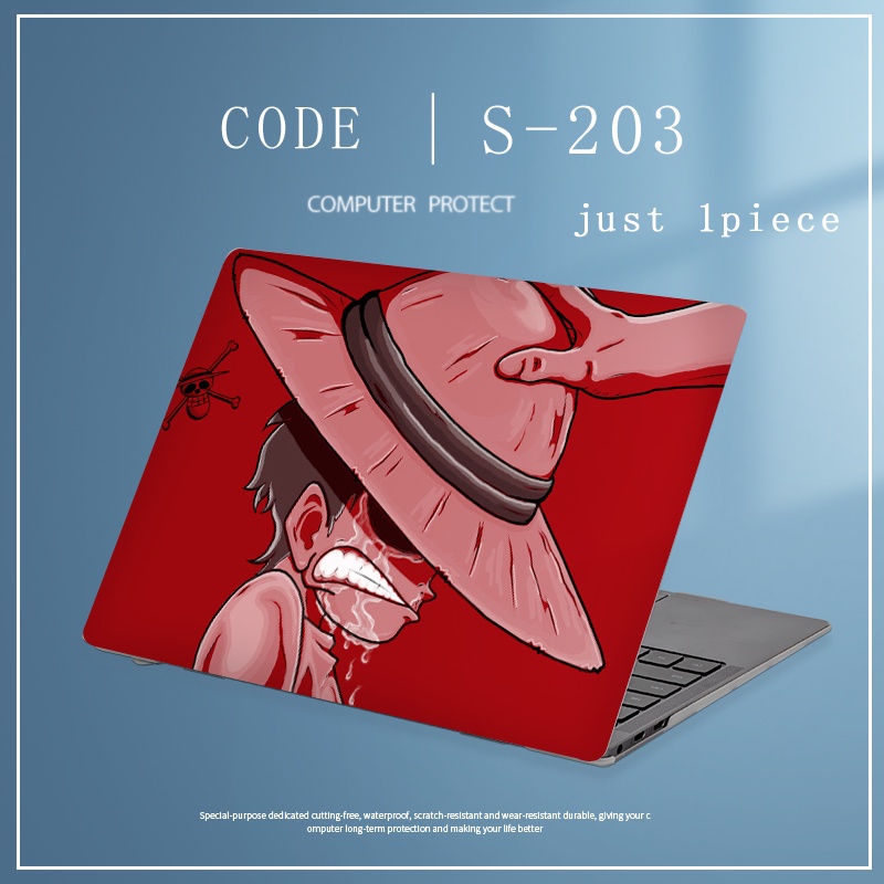 1pc Universal Custom Pola COD Cover Laptop Skin Stiker One Piece Untuk Huawei Matebook 14s Matebook 13s Matebook 16 Matebook D16Painting Stiker Notebook