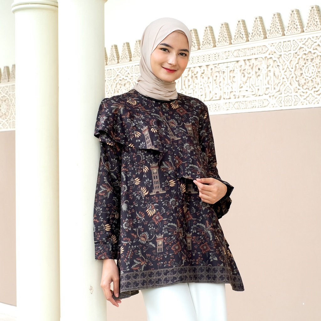 FITTINGROOM11 Blouse Batik - Kana Blouse