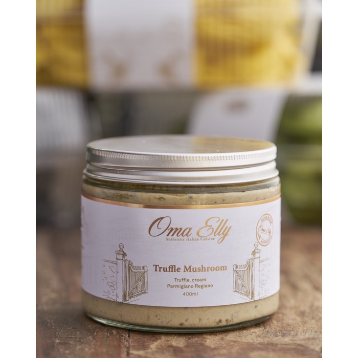 

Saos&Dressing] Oma Elly Kitchen - Truffle Mushroom