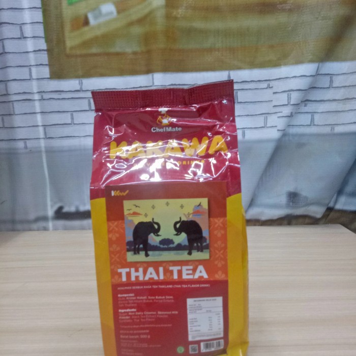 

ChefMate Kakawa Thai Tea 500gr