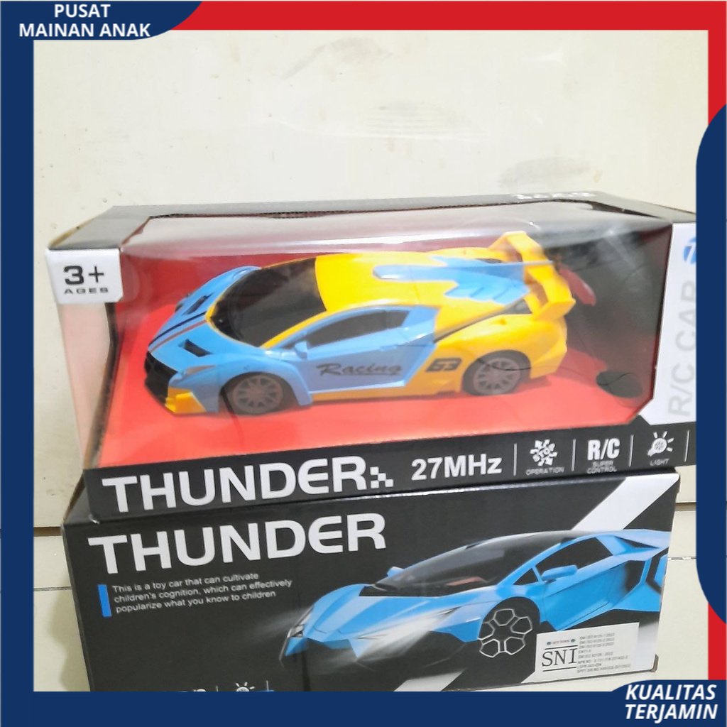 Mainan Anak Mobil Remot Control Balap Racing skala 1:20 Model Keren Terbaru RC Car Drift Sports Car