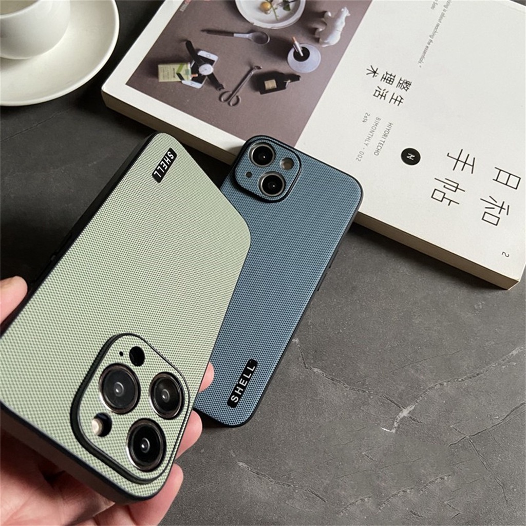 Casing Kulit iPhone 14 Pro Max Plus 13 12 Pro Max Mewah Premium Full Tertutup Kamera Shockproof Full Tertutup Case Proteksi Tertutup