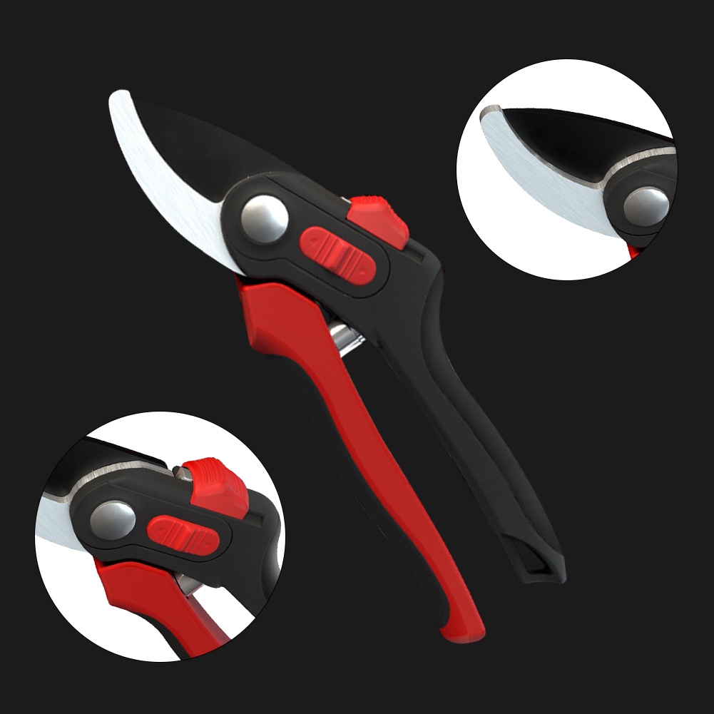 Gunting Dahan Gunting Pohon Peralatan Berkebun Gunting Pruning Dua Jenis Bukaan Bukaan lebar Potong Diameter Hingga 35MM