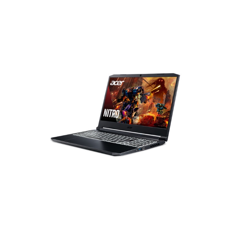 LAPTOP GAMING ACER NITRO 5 AN515-57-5534 / CORE i5-11400H / NVIDIA GEFORCE RTX3050Ti 4GB DDR6 RAM 16GB 512GB SSD 15.6&quot;FHD W11+OHS GARANSI RESMI