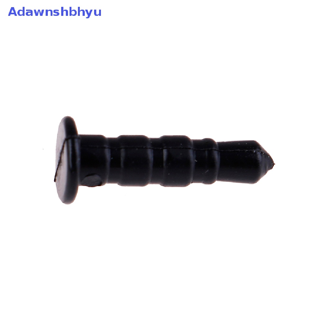 Adhyu 10pcs plug Debu Plastik 3.5mm Earphone Aksesoris Telepon Tutup plug Tahan Debu  Id