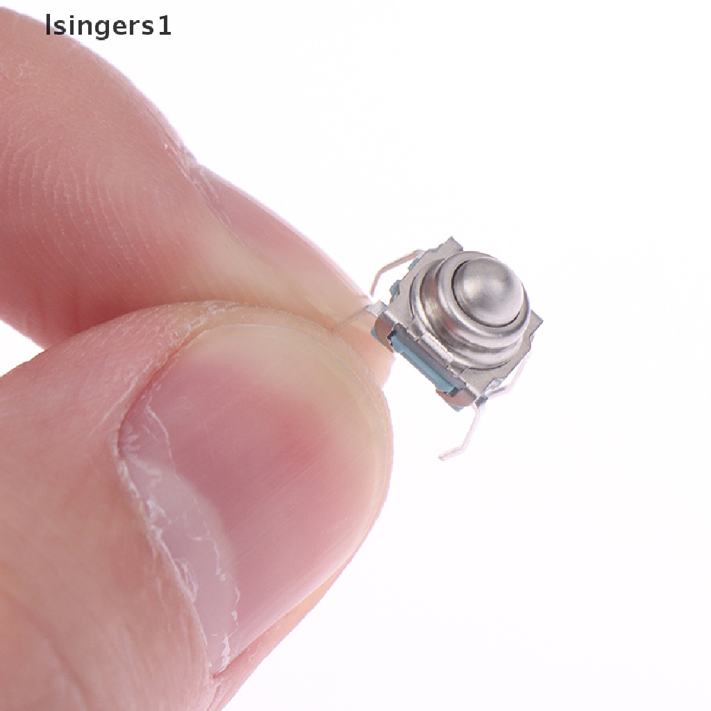 [lsingers1] 10pcs TS-F007 7 * 7metal Steel Ball Reset Switch DIP Type 4pin Tactile Switch Butik