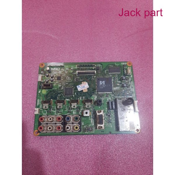 MB Mainboard Mesin TV TOSHIBA 32CV700E 32CV700 32CV700 E