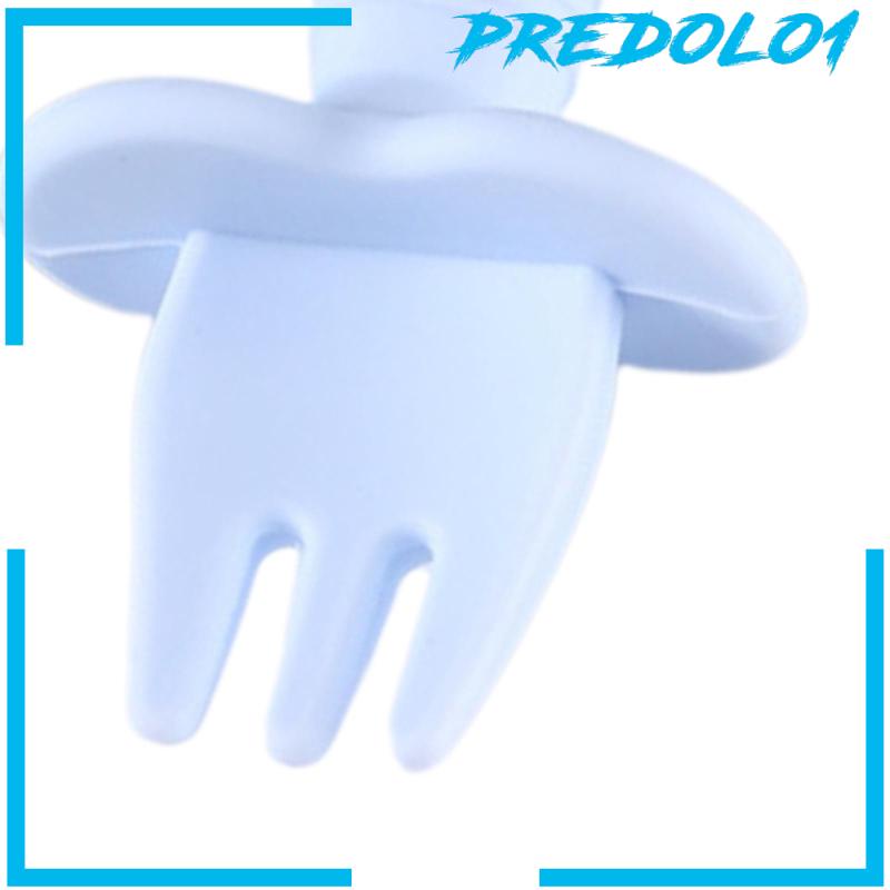 [Predolo1] Utensils Reusable Kids Silverware Set Untuk Rumah Perjalanan Luar Ruangan