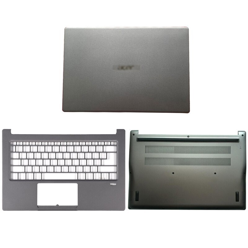 PREORDER New Laptop LCD Back Cover / Palmrest with Keyboard / Bottom Case For Acer Swift 3 SF314-57G
