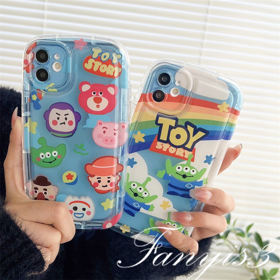 Redmi A1 Plus 10C 10A 10 9 9A 9C 9T Note 11 Pro+ 11s 11 10s 10 9s 9 Pro Poco X3Pro X3NFC Mi 11 Lite Toy Story Monster Sabun Casing Ponsel TPU Bening Soft Cover