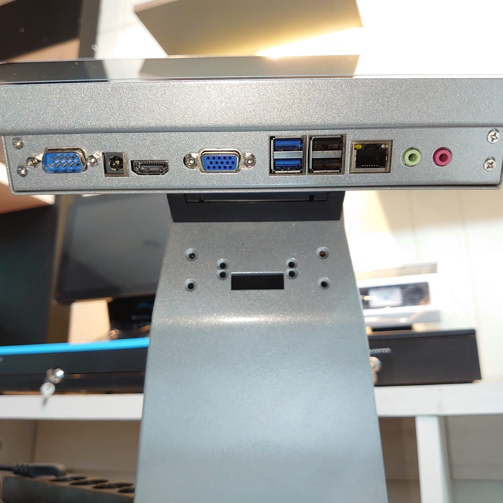 All in One PC POS Kasir Touchscreen Windows - Sharkpos HB-156S / HB156S / HB 156 S