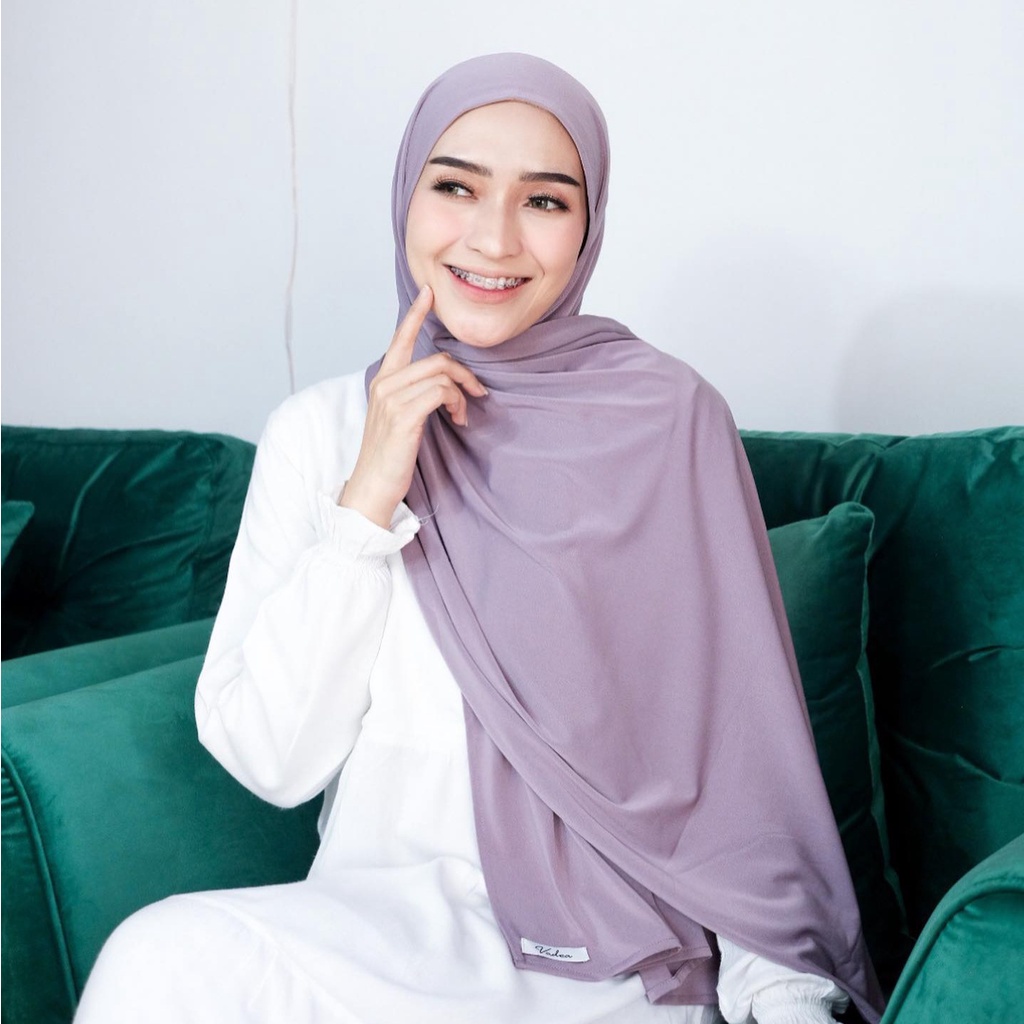 𝗛𝗶𝗷𝗮𝗯𝗲𝗿 𝗦𝘁𝗼𝗿𝗲 - Jilbab / Hijab Pashmina Instan Jersey - kerudung Pastan pasmina kekinian viral
