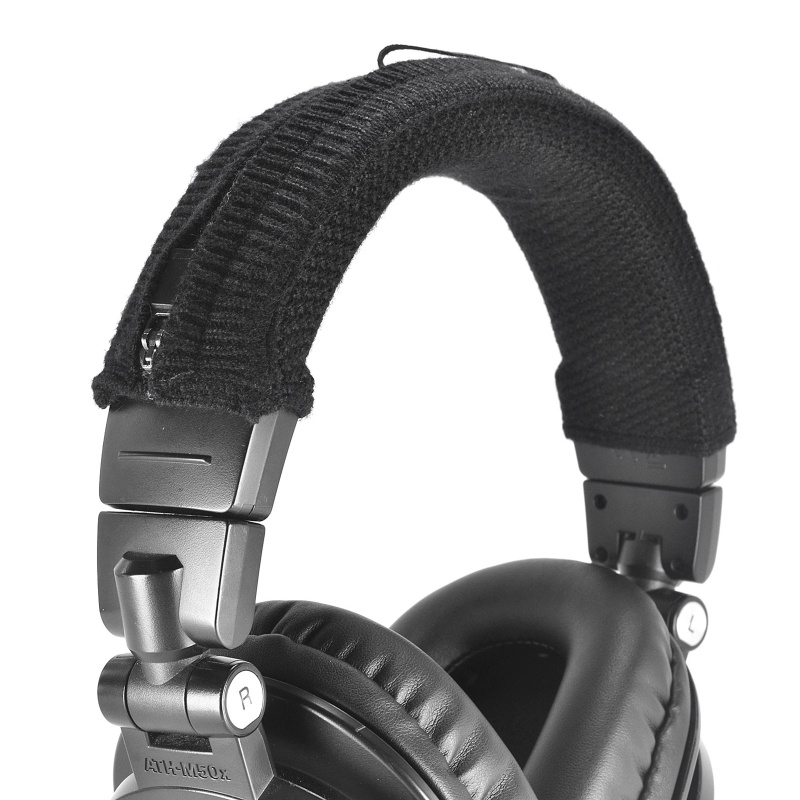 Zzz Headband Cover Untuk ATH M50 Bantal Headphone Universal Pengganti Cushion Pads DIY Pemasangan Tidak Perlu Alat