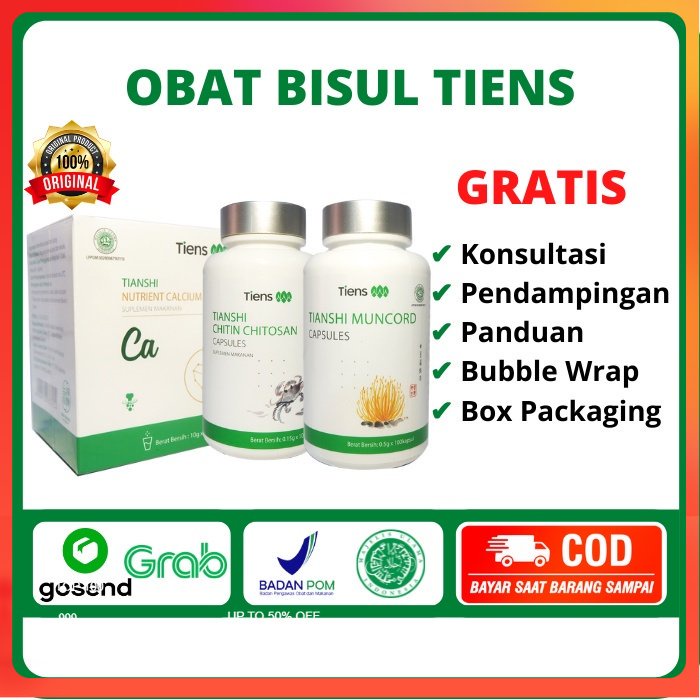 PRODUK TIENS UNTUK OBAT BISUL BISULAN