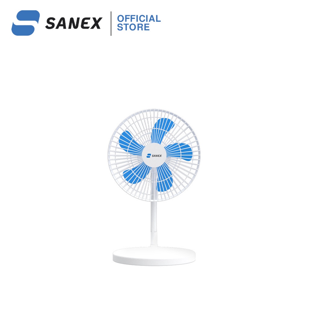 KIPAS ANGIN BERDIRI SANEX 14 INCH SSF-1421 STANDFAN DUDUK