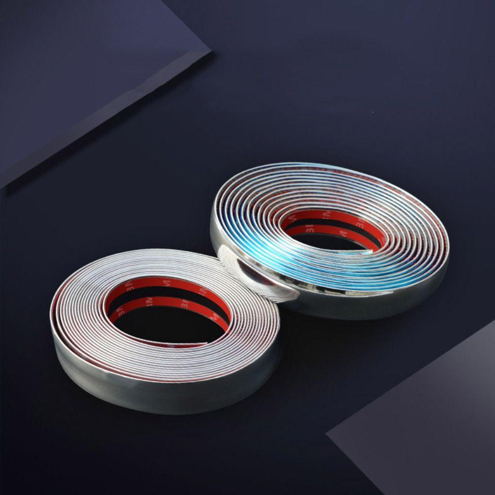 Lanfy Dekorasi Mobil Strip Pintu Jendela Bumper 3M Mobil Styling Anti-Tabrakan Strip PVC Moulding Styling Trim Scratch-Proof Auto Door Protector