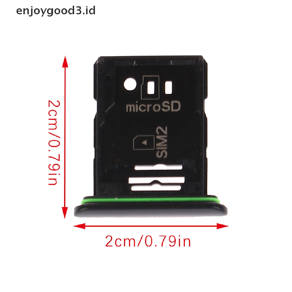 [Rready Stock] Slot Baki SIM Dual Card Untuk Sony Xperia 10iii Cato X10iii Mark3 I4293 Slot Kartu (ID)