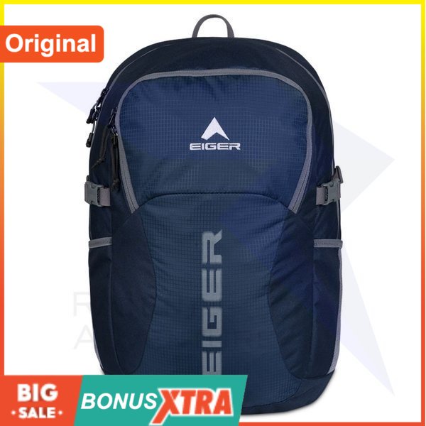Tas EIGER1989 DIARIO FRONTERA 25L 2A BACKPACK Bag Navy 91000 6034 Original