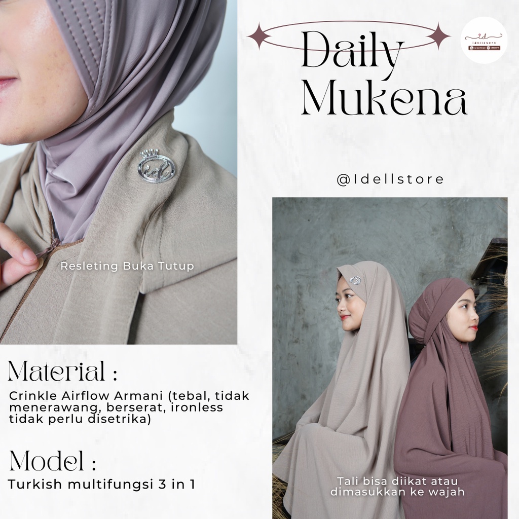 Daily Mukena