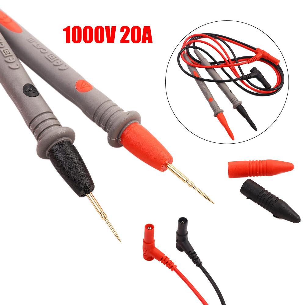 Multimeter Probe Needle-tip Pins Untuk LED Tester Universal Detachable Accessories Alat Ukur Test Probe
