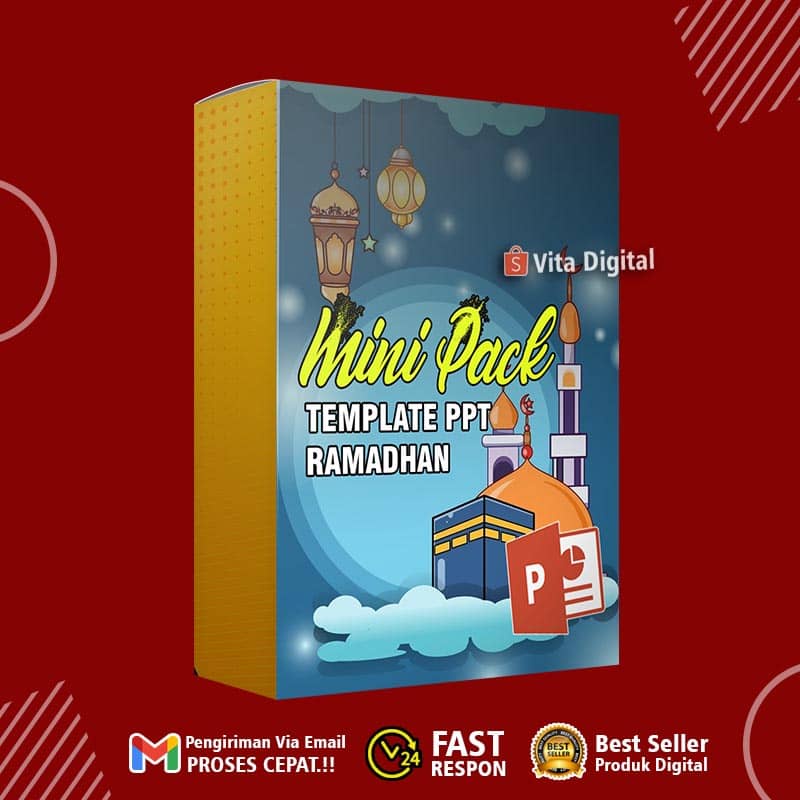 MINI PACK RAMADHAN &amp; IDUL FITRI - POWER POINT TEMPLATE