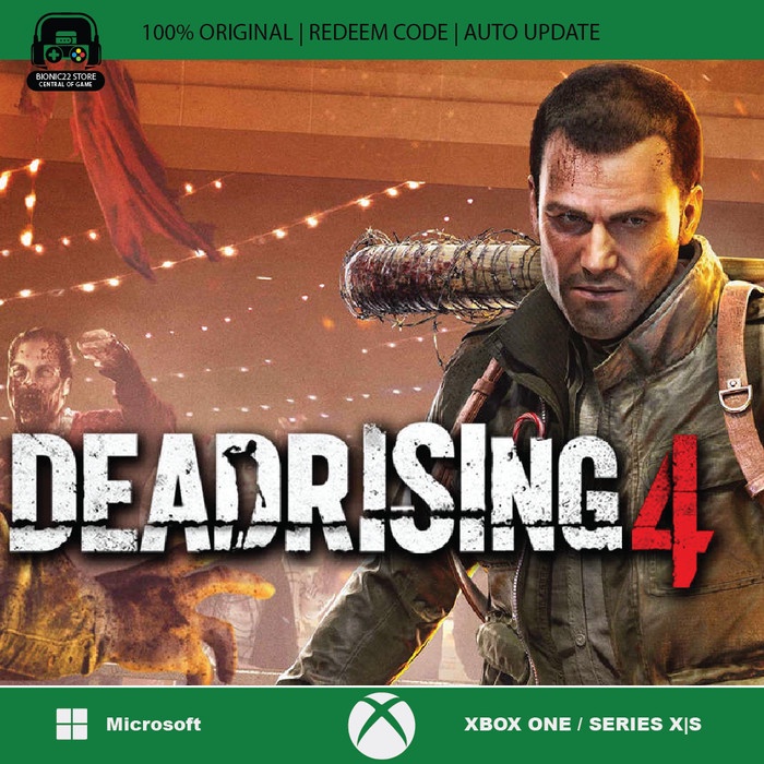 Deadrising 4 Xbox One Series X|S Original Redeem Code Game - Season Pass