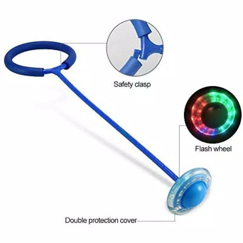 HOLAHOP LED KAKI ALAT OLAHRAGA ANAK DAN DEWASA HULAHOP /MAINAN HULAHUP KAKI LAMPU NYALA /HULA HOOP KAKI /MAINAN KAKI /HULA HOOP KAKI FULL LED