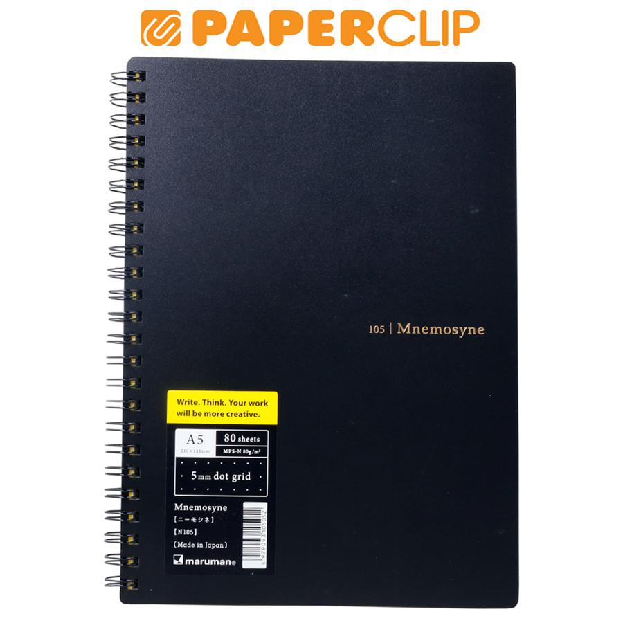 

NOTEBOOK A5 MARUMAN MNEMOSYNE N105 DOT GRID