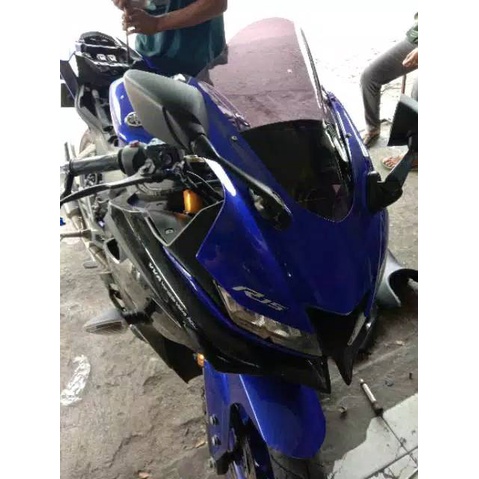 (BISA COD) Visor Windshields Yamaha R15 V3 Jenong Kualitas Terbaik Harga Termurah