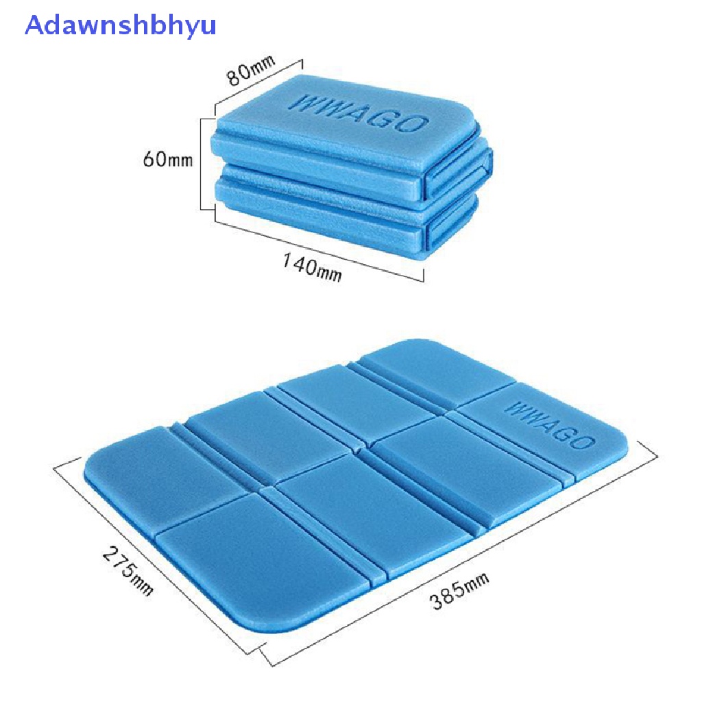 Adhyu Tikar Camping Lipat Piknik Pantai Kotak-Kotak Outdoor Waterproof Sleeping Pad Mat Hot ID