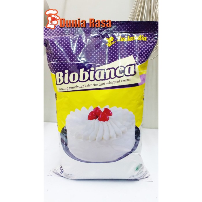 

Zeelandia BioBianca Whipping Cream Bubuk 1kg