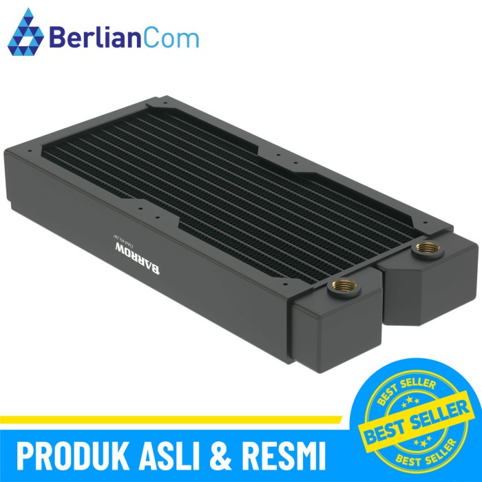 BARROW Dabel-40a 240 Cooper Radiator 240mm (Ketebalan 40mm)
