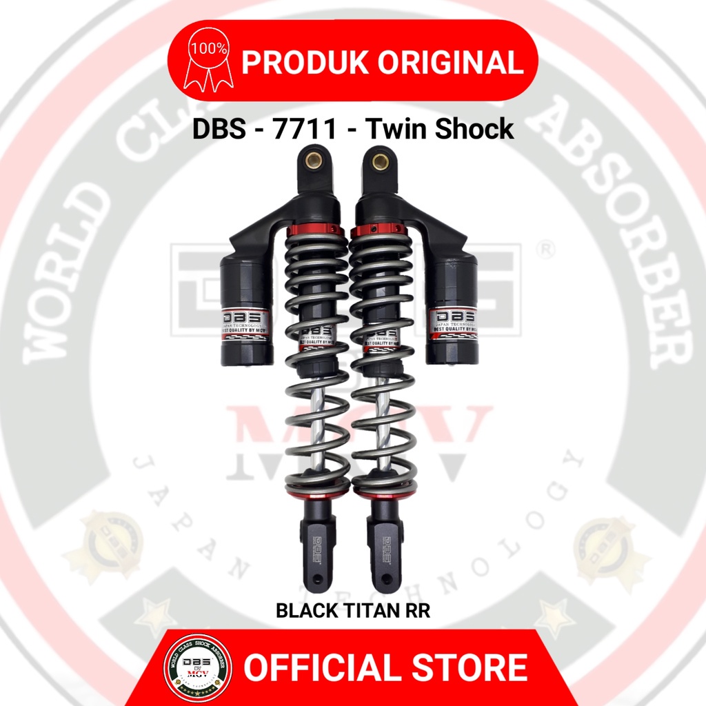 [ BISA COD ] Shock Tabung DBS 7711 NEW G PLUS GOG HONDA PCX 160 PCX 150 ADV 150