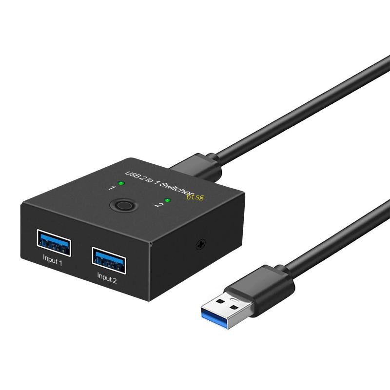 Hub btsg Tipe C Untuk U Disk/PC/Laptop 2-Port USB 3.0 Splitter 5Gbps Super Portable